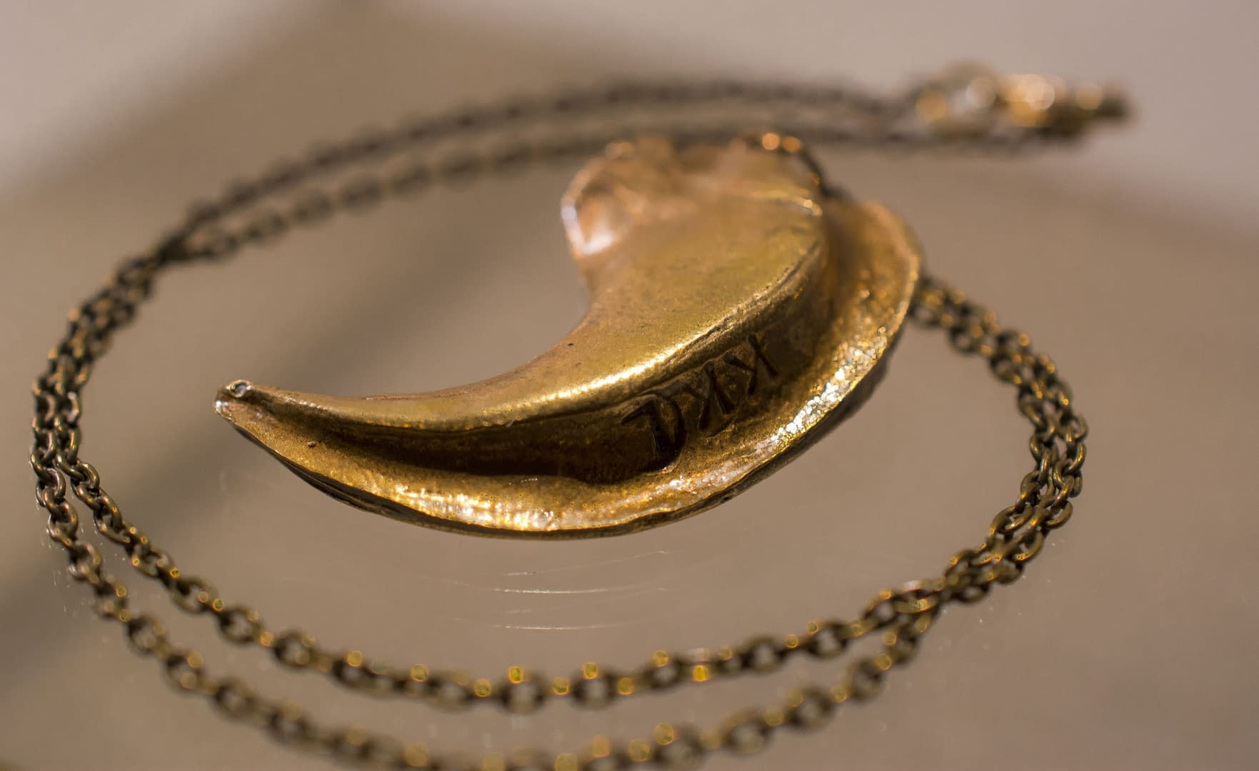 Sadie Lion Claw Bronze Pendant - Image 3