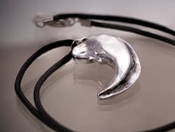 Sadie Lion Claw Silver Pendant