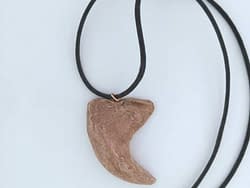 Bronze Hansen Lion Claw Pendant