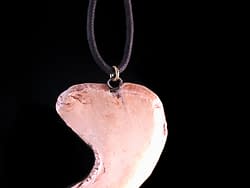 Polymer Hansen Lion Claw Pendant