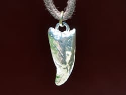 Silver Mixed Pride Cub Canine Pendant