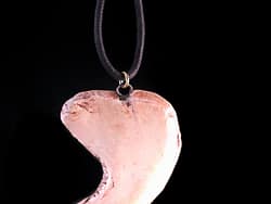 Polymer Hansen Lion Claw Pendant