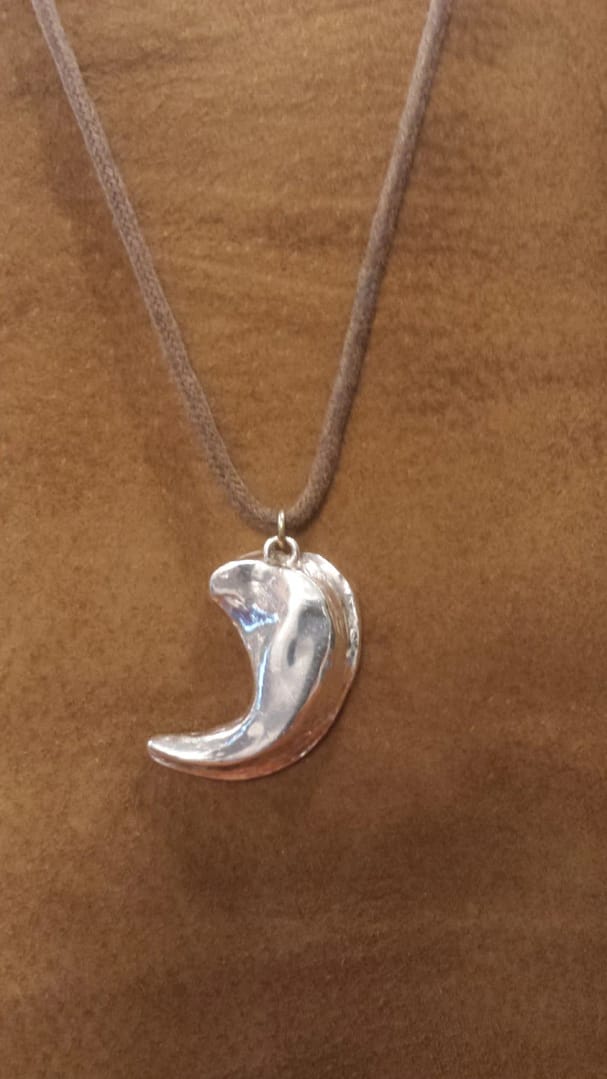 Sadie Lion Claw Silver Pendant - Image 4